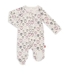 Magnetic Me Heart magnetic footie